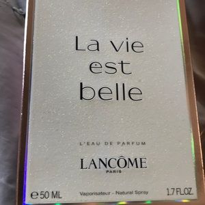 La vie est belle Lancôme parfumerie